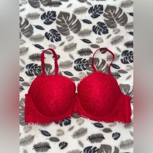 Red Victoria secret bra